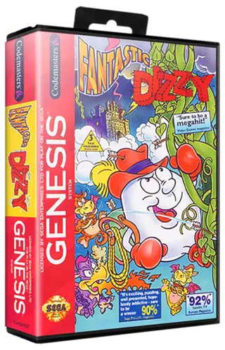 jeu Fantastic Dizzy